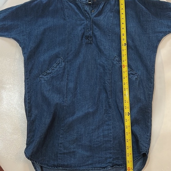 Urban Outfitters BDG Mini Denim Dress Tunic size XS - Picture 8 of 9